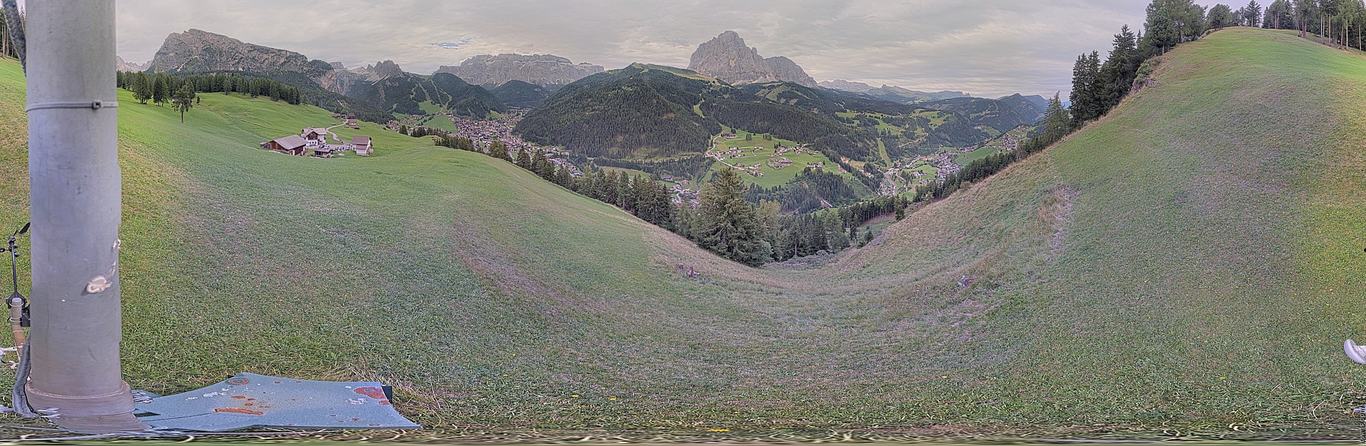 Archiv Foto Webcam Panorama über Wolkenstein