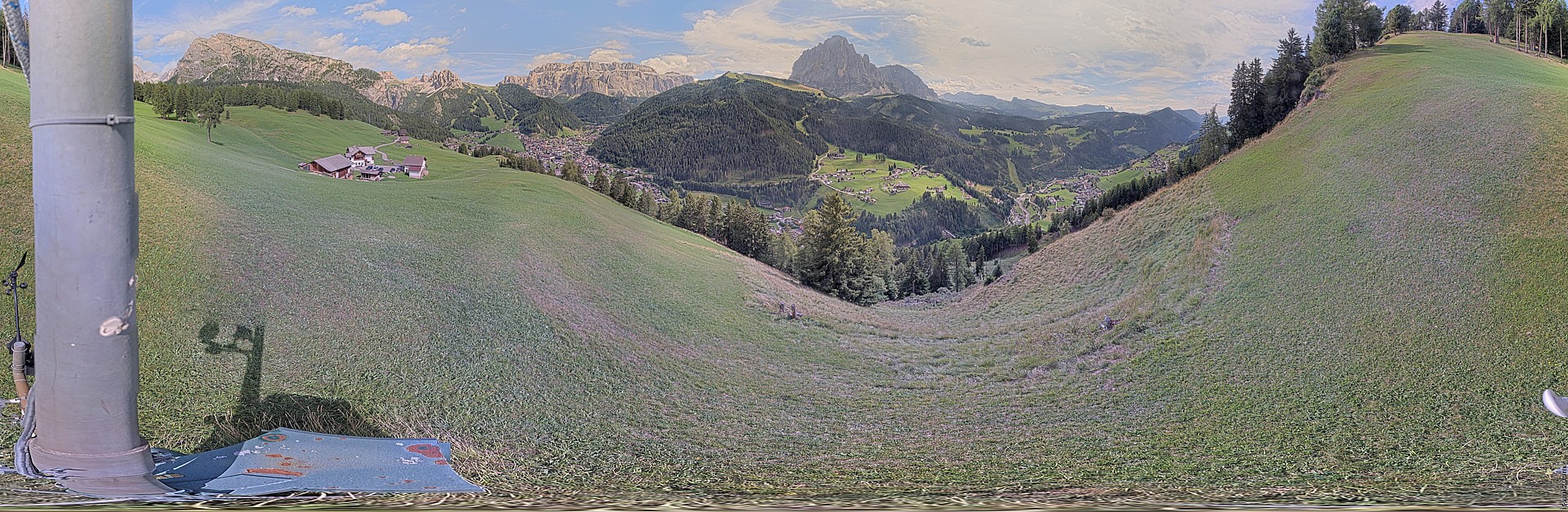 Archiv Foto Webcam Panorama über Wolkenstein