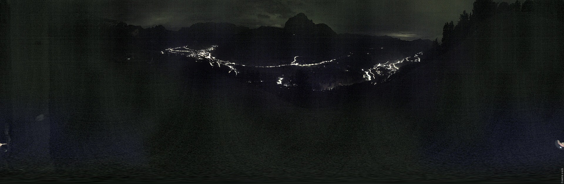 Archiv Foto Webcam Panorama über Wolkenstein