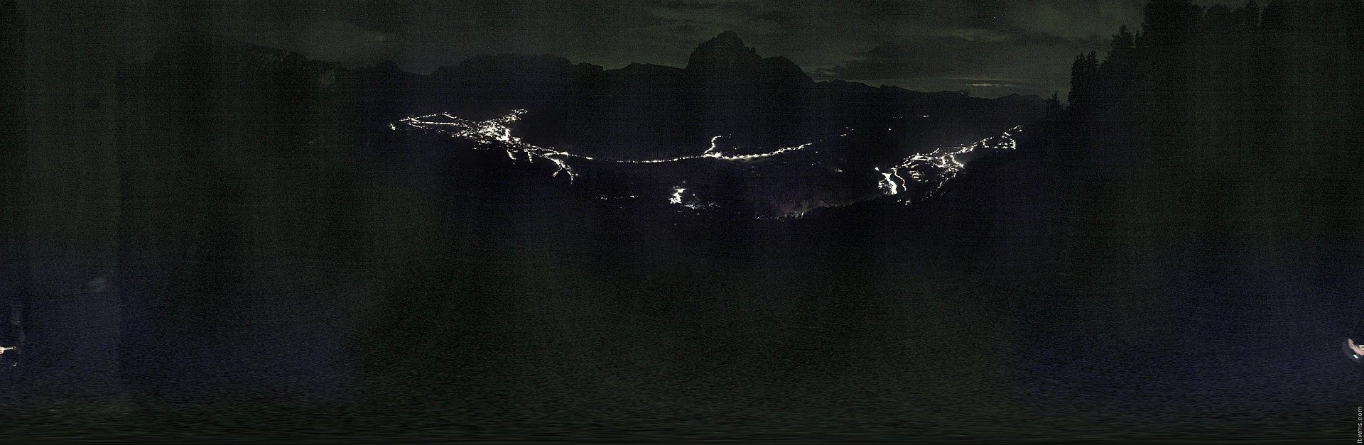 Archiv Foto Webcam Panorama über Wolkenstein