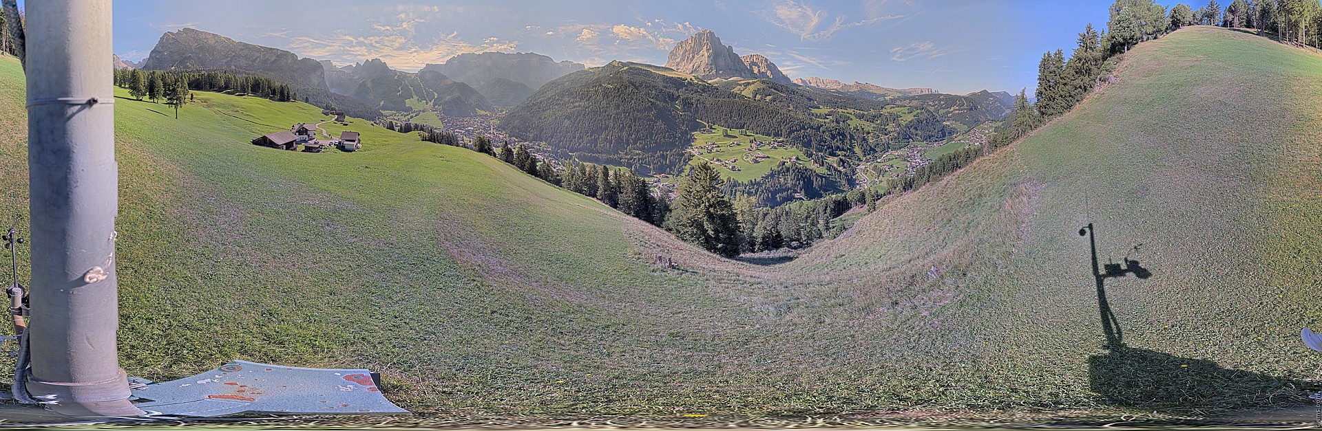 Archiv Foto Webcam Panorama über Wolkenstein