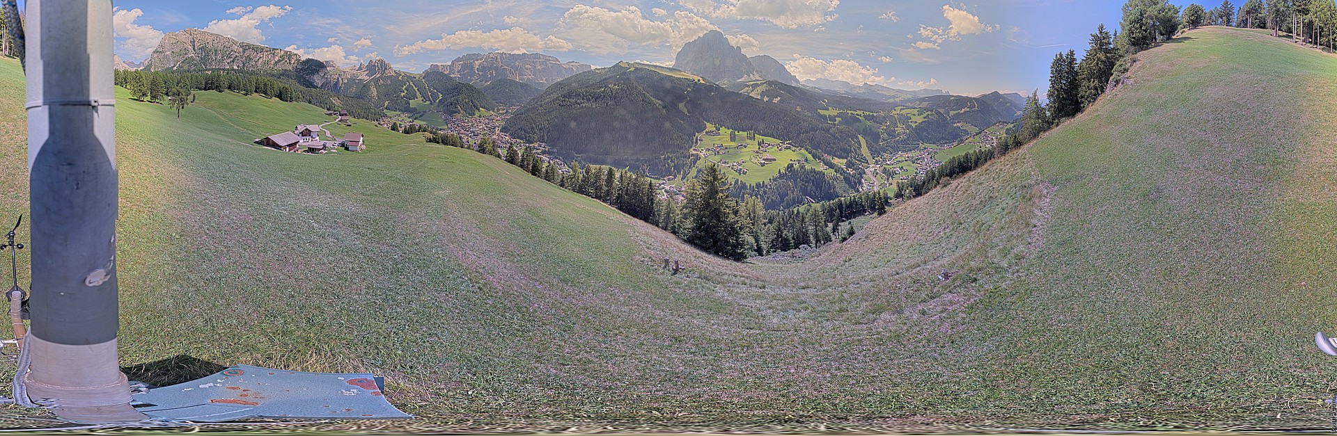 Archiv Foto Webcam Panorama über Wolkenstein