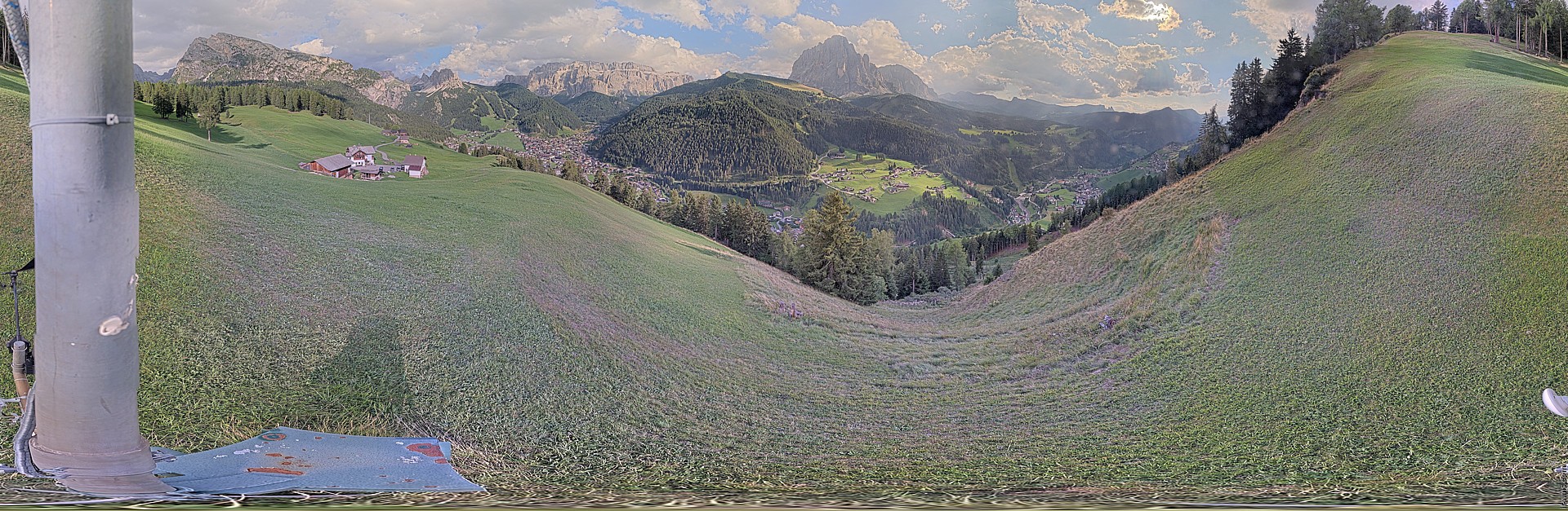 Archiv Foto Webcam Panorama über Wolkenstein