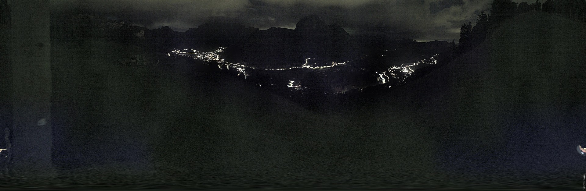 Archiv Foto Webcam Panorama über Wolkenstein