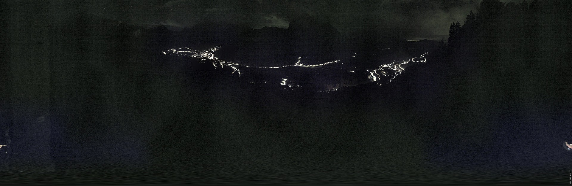 Archiv Foto Webcam Panorama über Wolkenstein