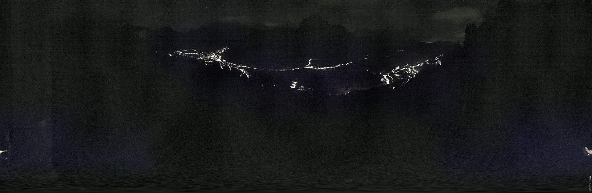 Archiv Foto Webcam Panorama über Wolkenstein