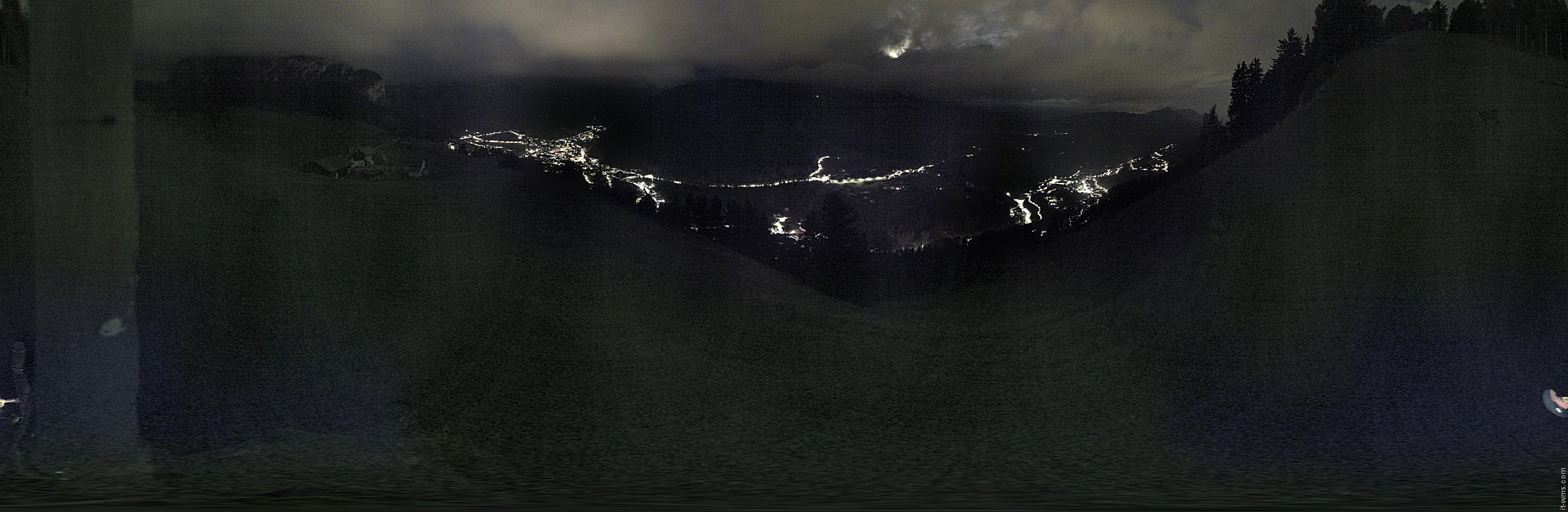 Archiv Foto Webcam Panorama über Wolkenstein