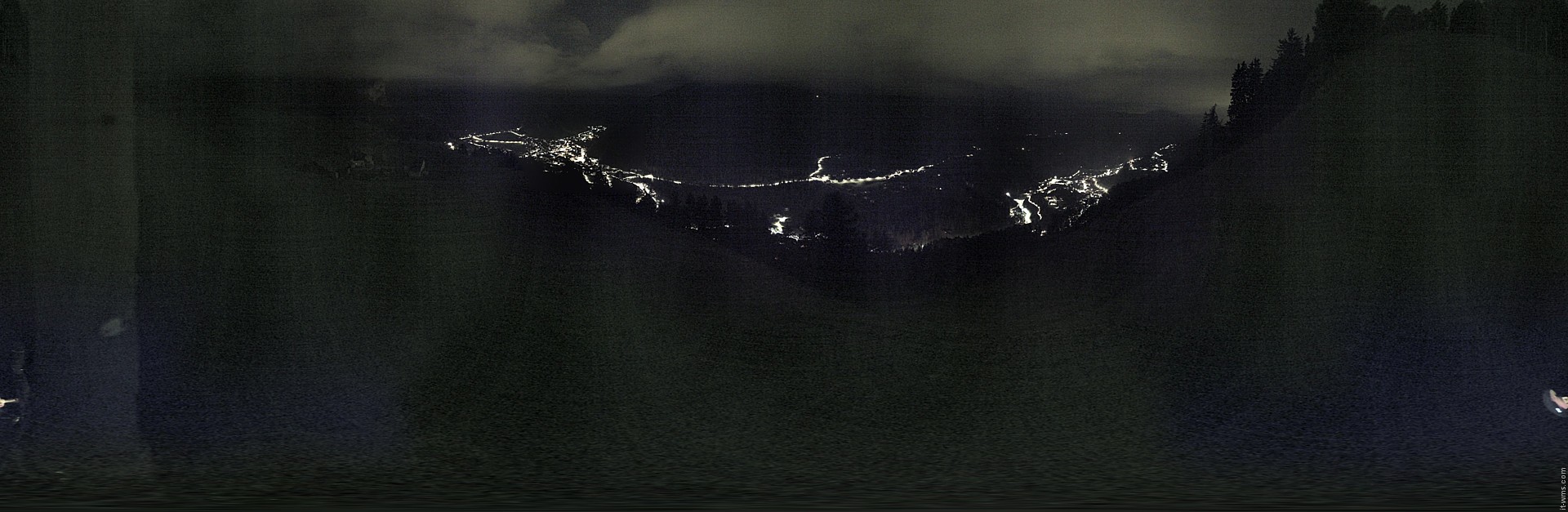 Archiv Foto Webcam Panorama über Wolkenstein