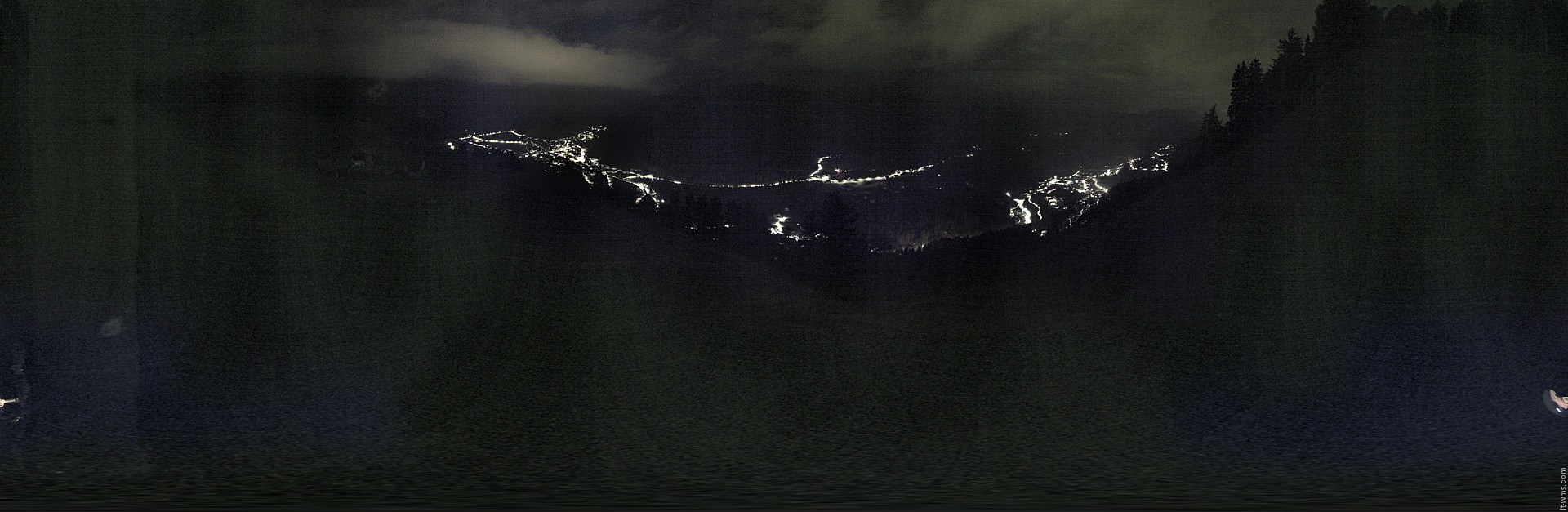 Archiv Foto Webcam Panorama über Wolkenstein
