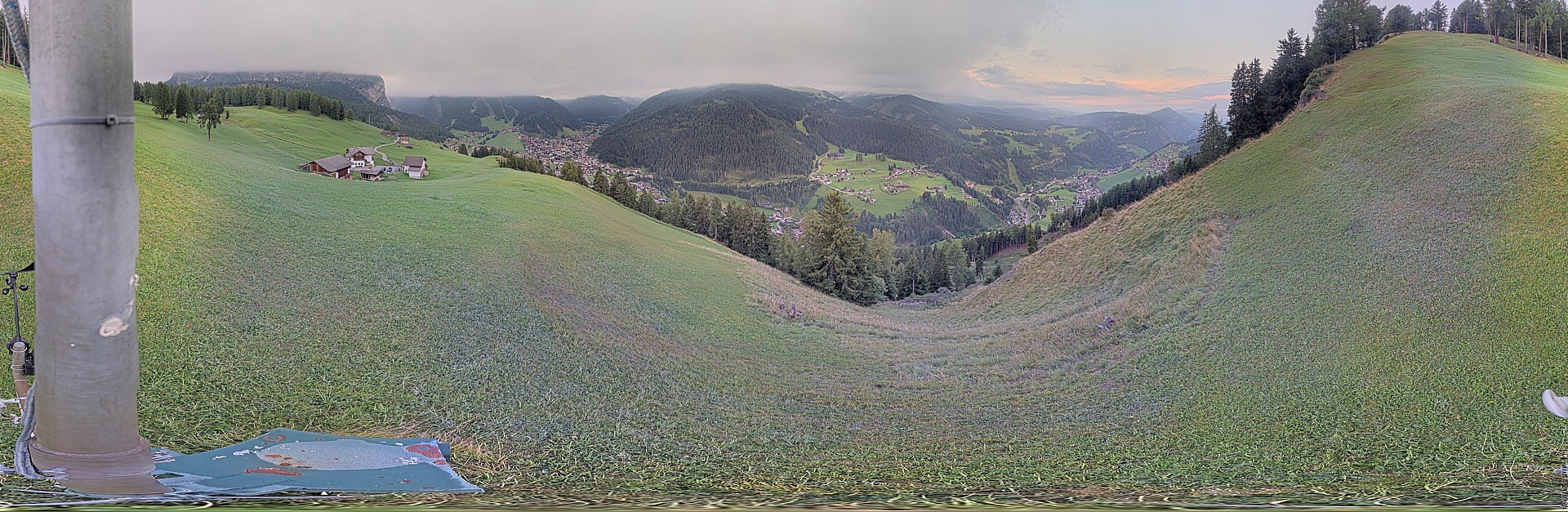 Archiv Foto Webcam Panorama über Wolkenstein