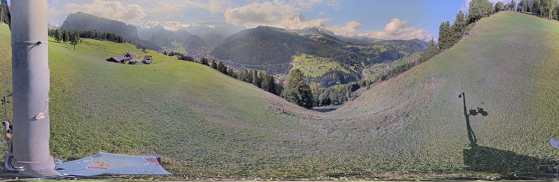 Archiv Foto Webcam Panorama über Wolkenstein