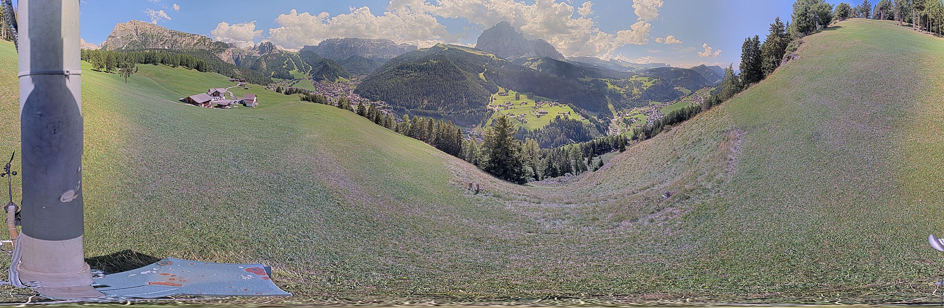 Archiv Foto Webcam Panorama über Wolkenstein