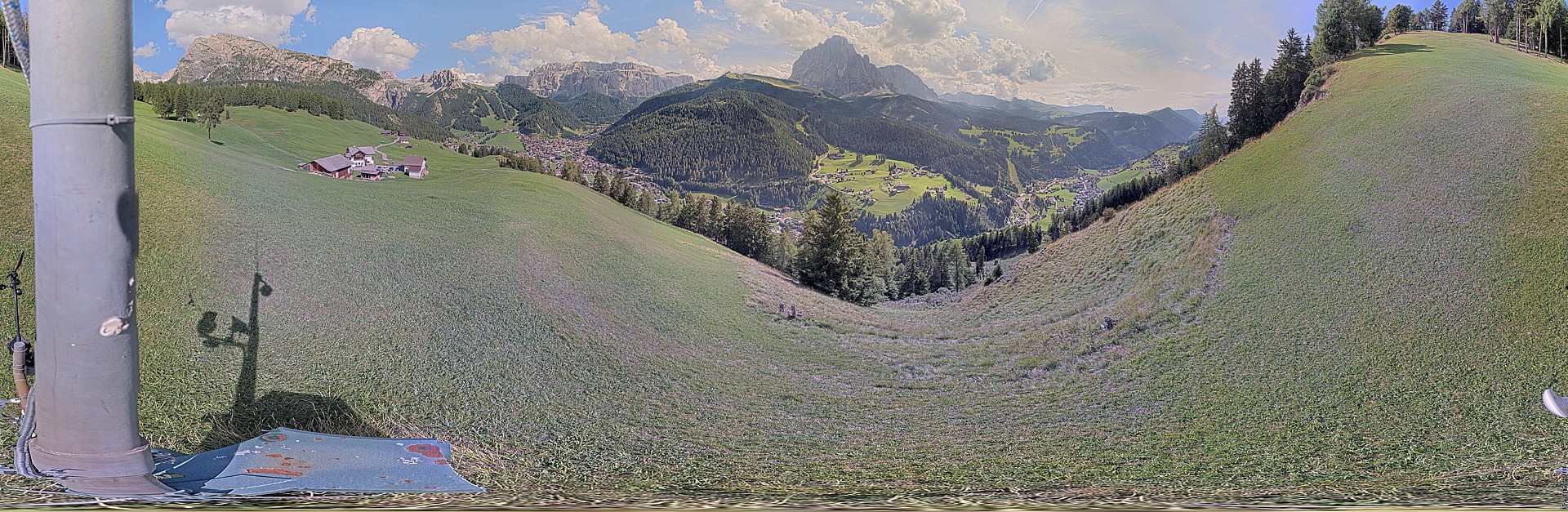 Archiv Foto Webcam Panorama über Wolkenstein