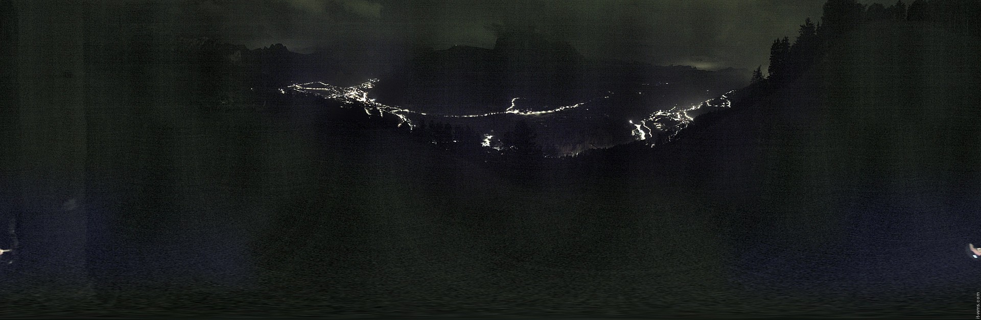 Archiv Foto Webcam Panorama über Wolkenstein
