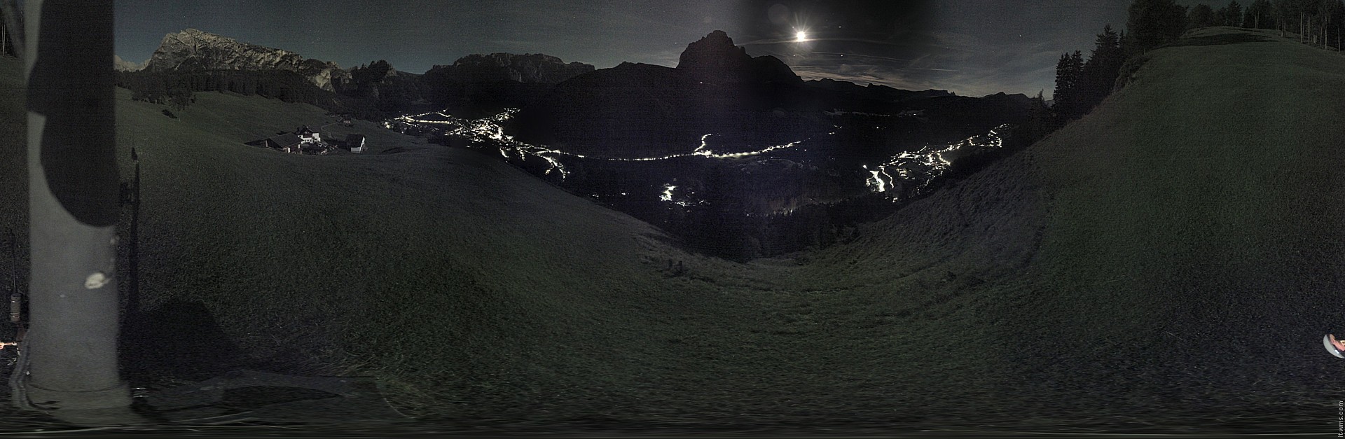 Archived image Webcam Panoramic view of Wolkenstein