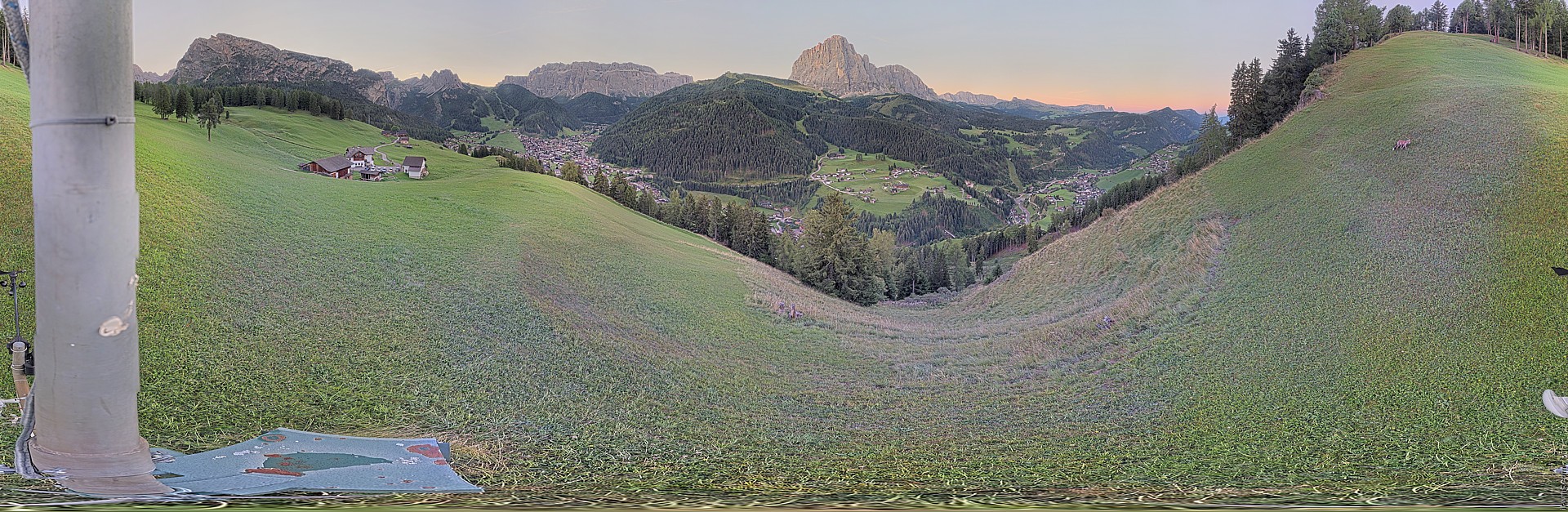 Archived image Webcam Panoramic view of Wolkenstein