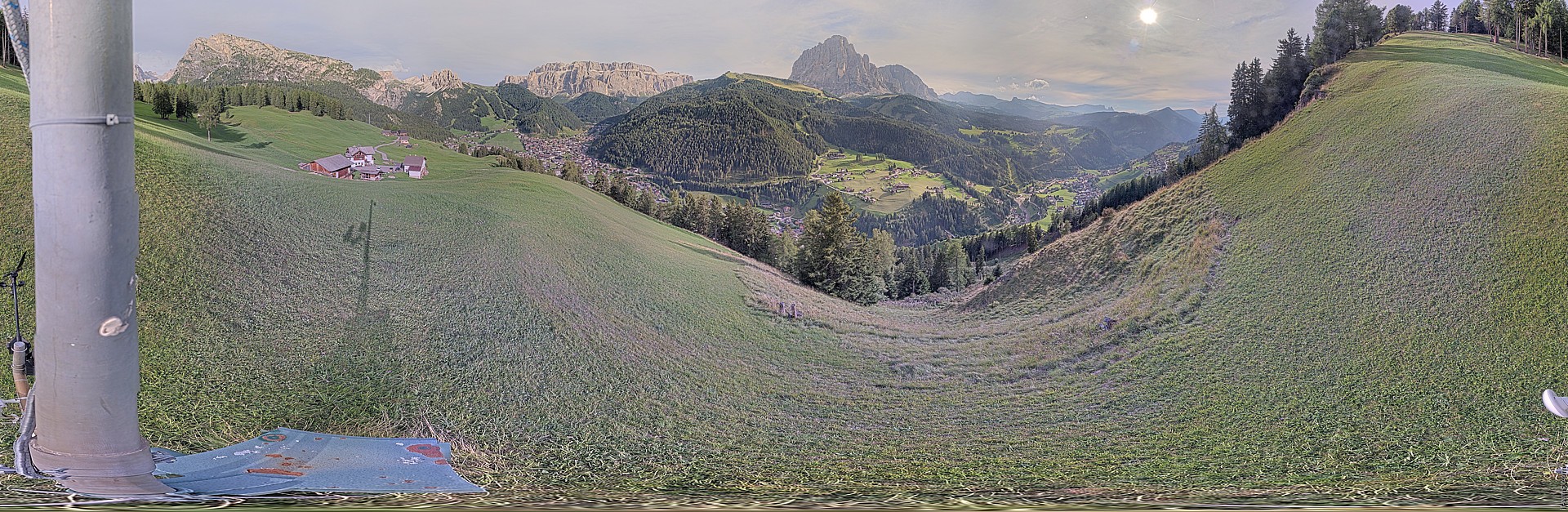 Archived image Webcam Panoramic view of Wolkenstein