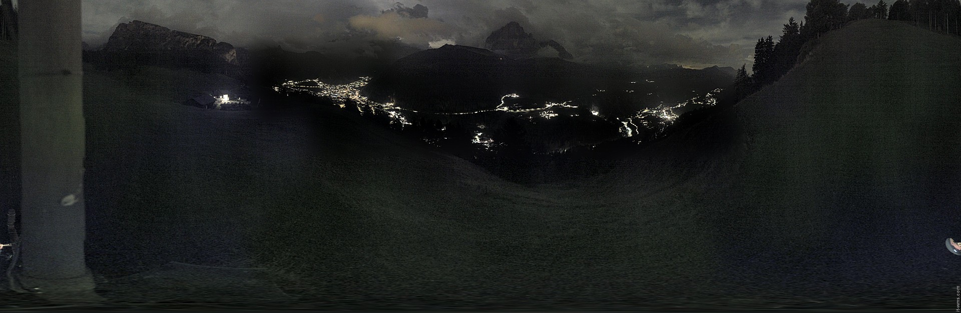 Archived image Webcam Panoramic view of Wolkenstein