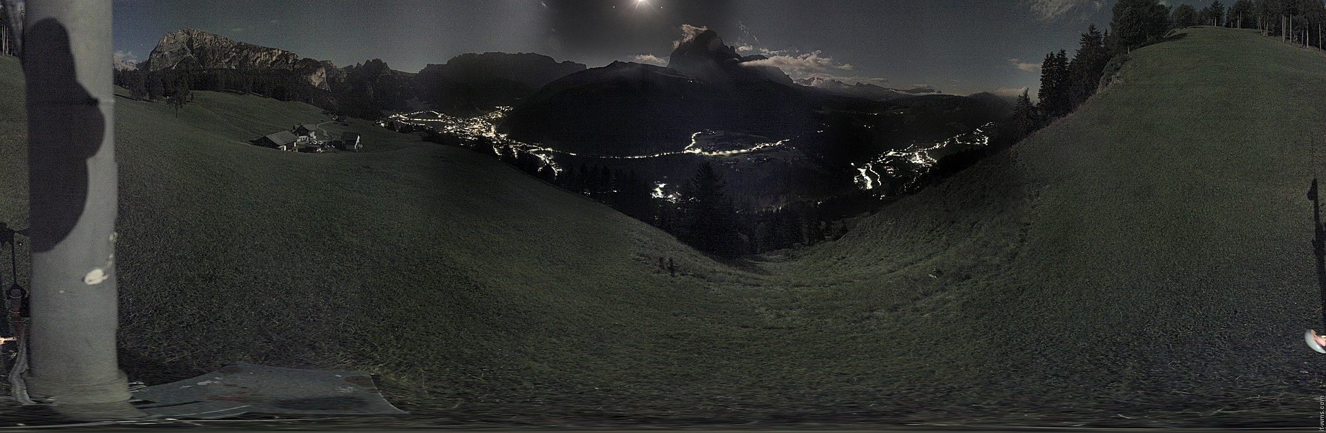 Archiv Foto Webcam Panorama über Wolkenstein
