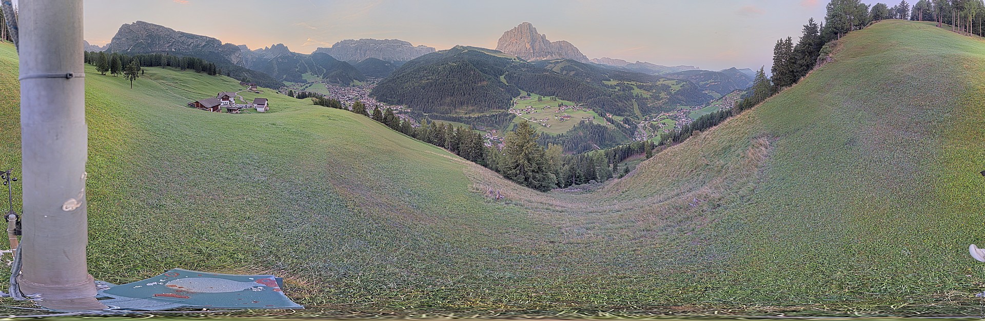 Archiv Foto Webcam Panorama über Wolkenstein