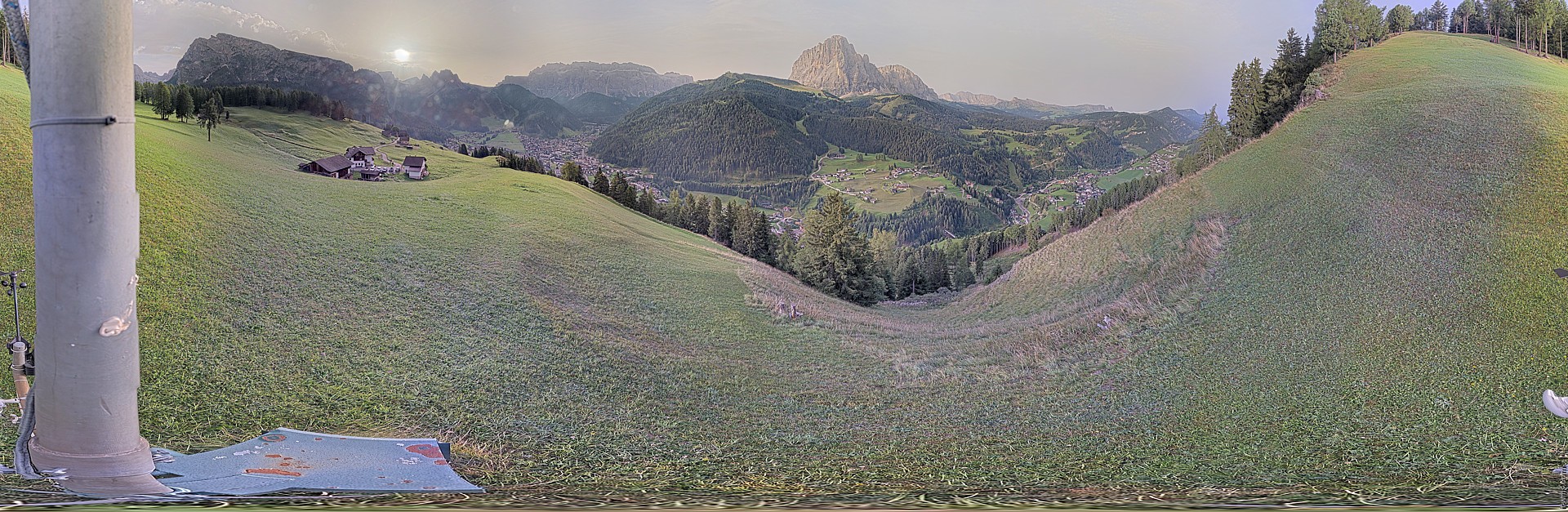 Archiv Foto Webcam Panorama über Wolkenstein