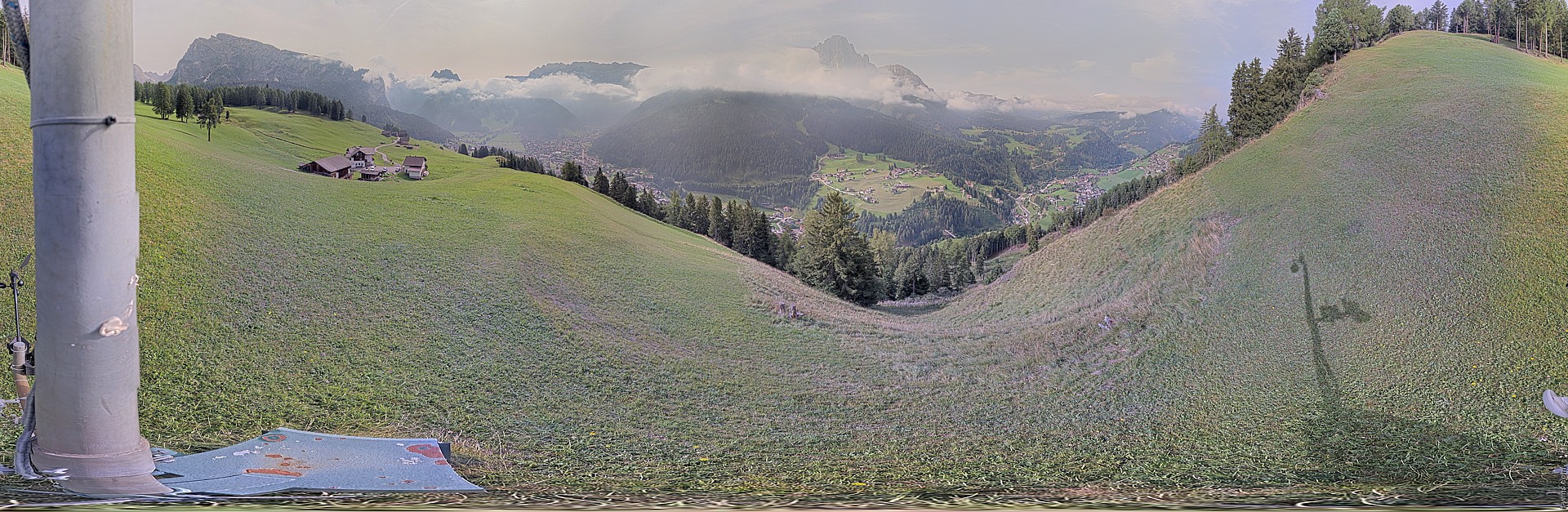 Archiv Foto Webcam Panorama über Wolkenstein