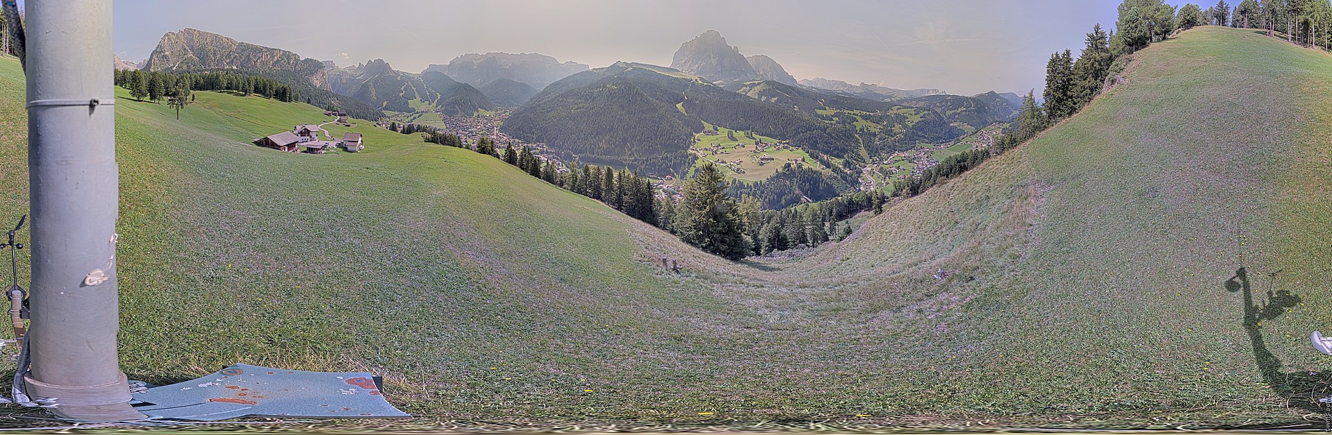 Archived image Webcam Panoramic view of Wolkenstein
