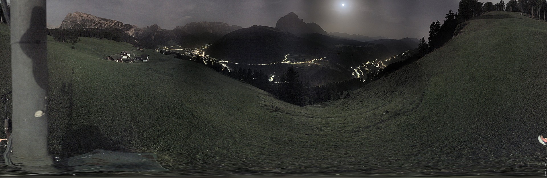 Archiv Foto Webcam Panorama über Wolkenstein