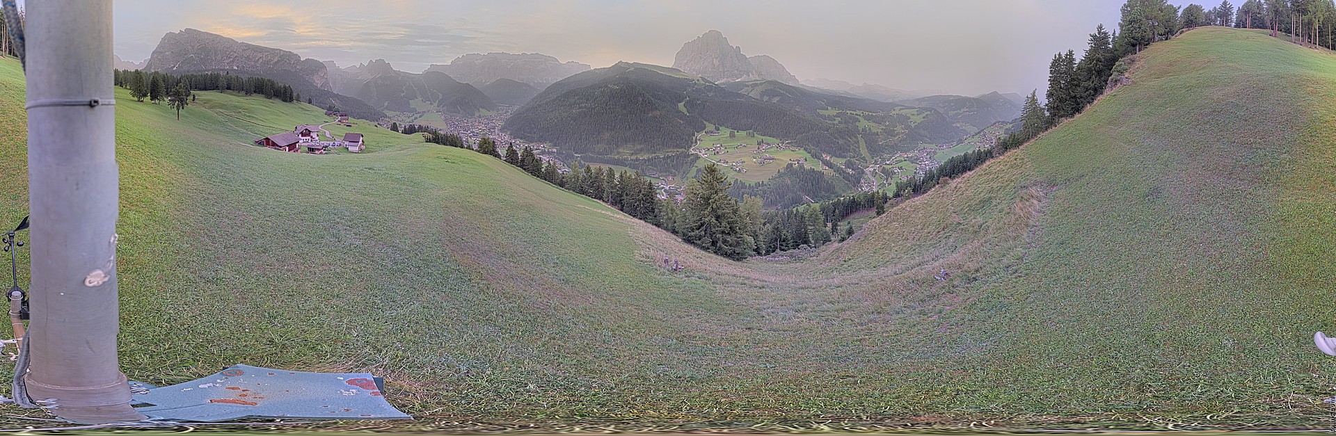 Archiv Foto Webcam Panorama über Wolkenstein
