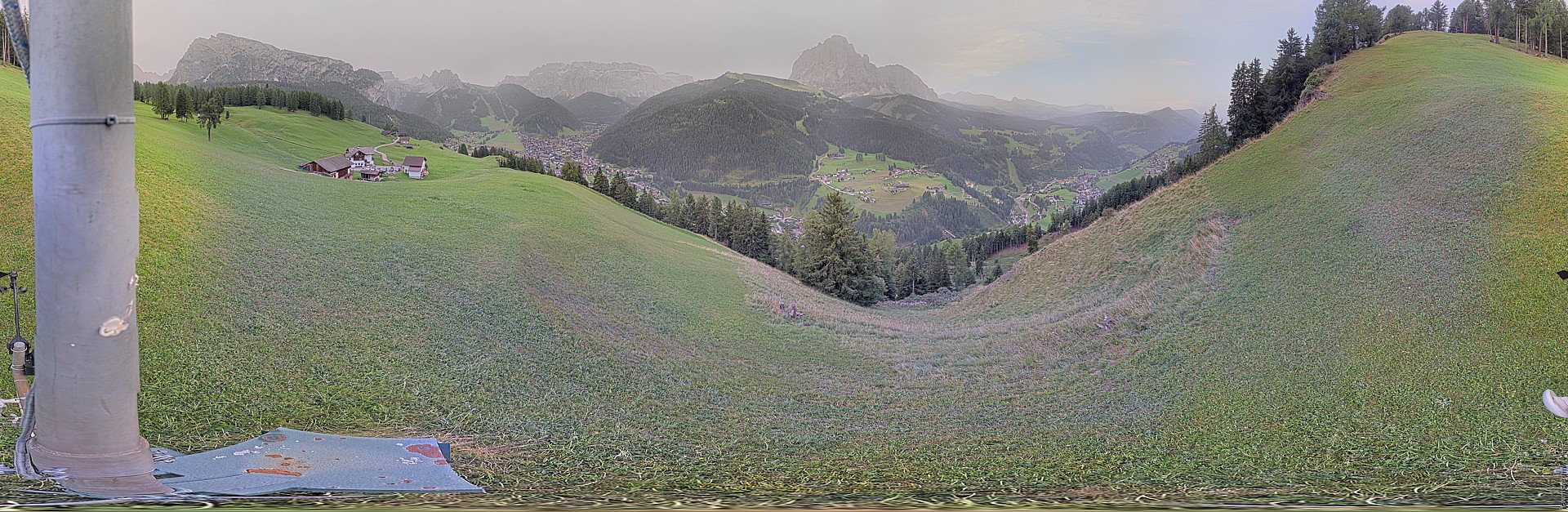 Archiv Foto Webcam Panorama über Wolkenstein