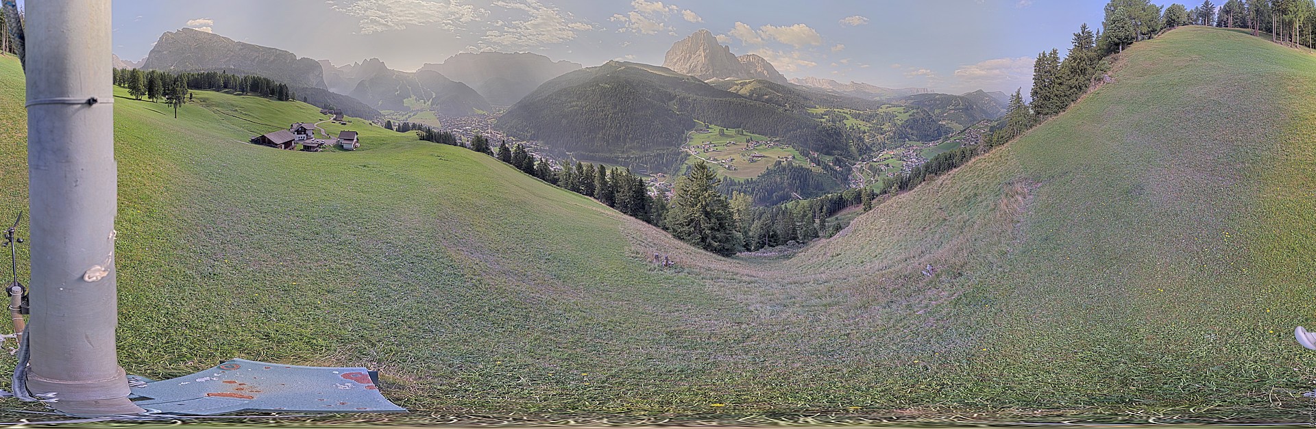 Archiv Foto Webcam Panorama über Wolkenstein