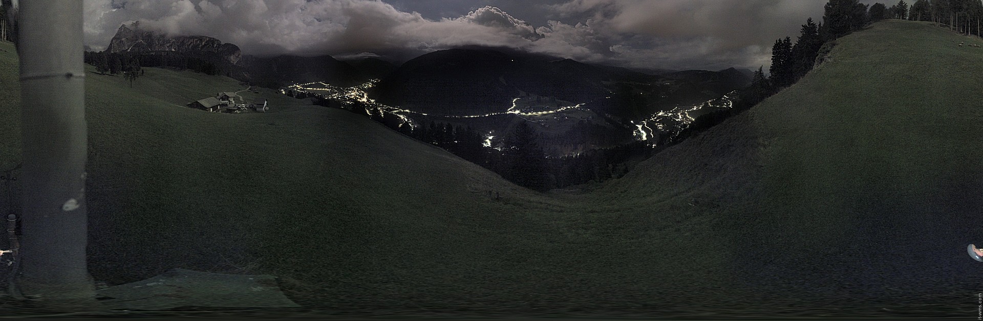 Archiv Foto Webcam Panorama über Wolkenstein
