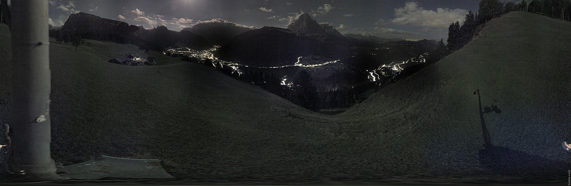 Archived image Webcam Panoramic view of Wolkenstein