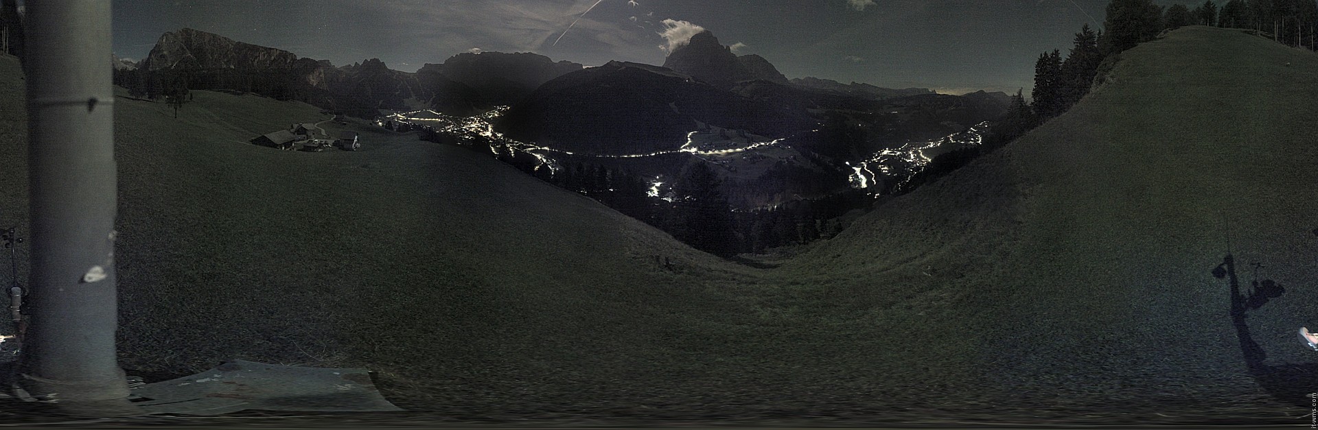 Archived image Webcam Panoramic view of Wolkenstein