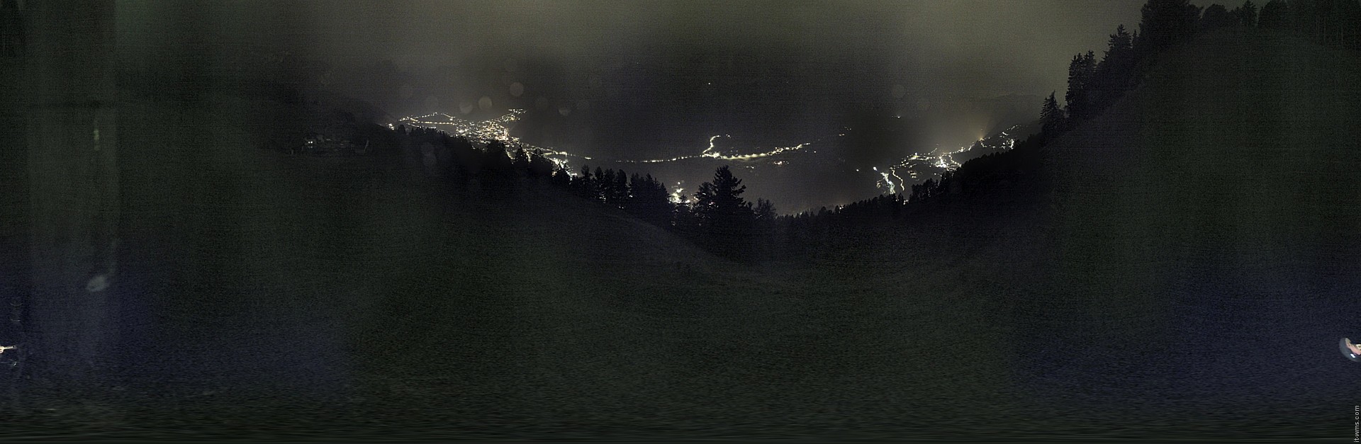 Archiv Foto Webcam Panorama über Wolkenstein