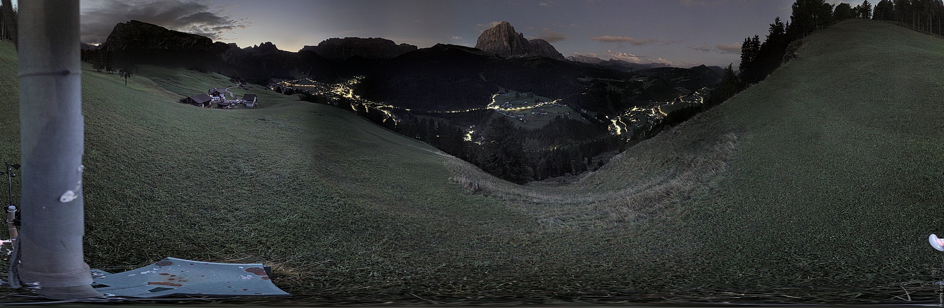 Archiv Foto Webcam Panorama über Wolkenstein