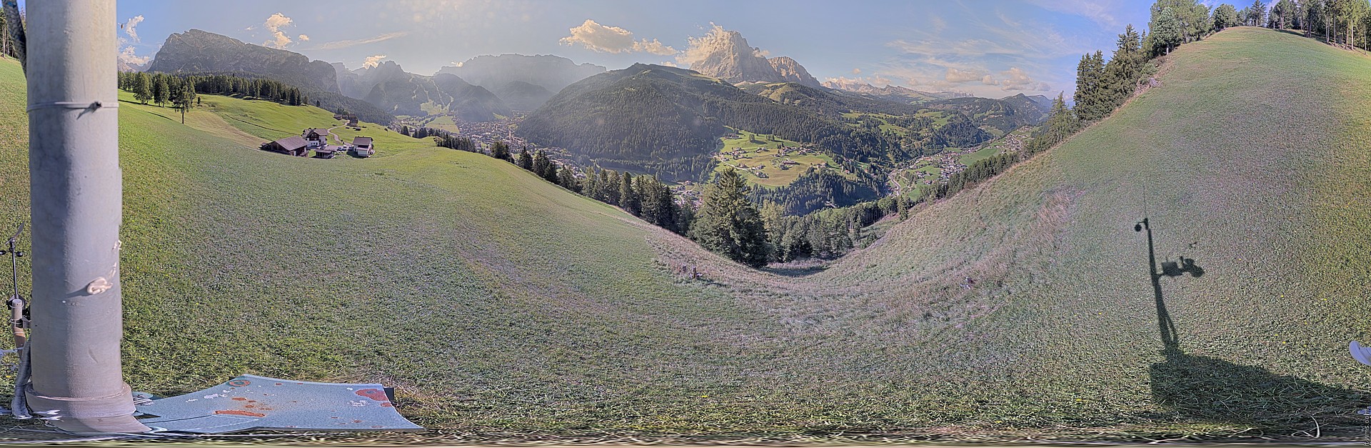 Archiv Foto Webcam Panorama über Wolkenstein