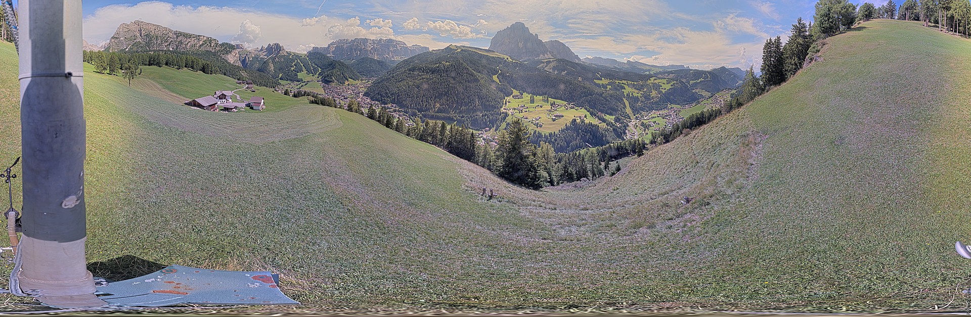 Archiv Foto Webcam Panorama über Wolkenstein