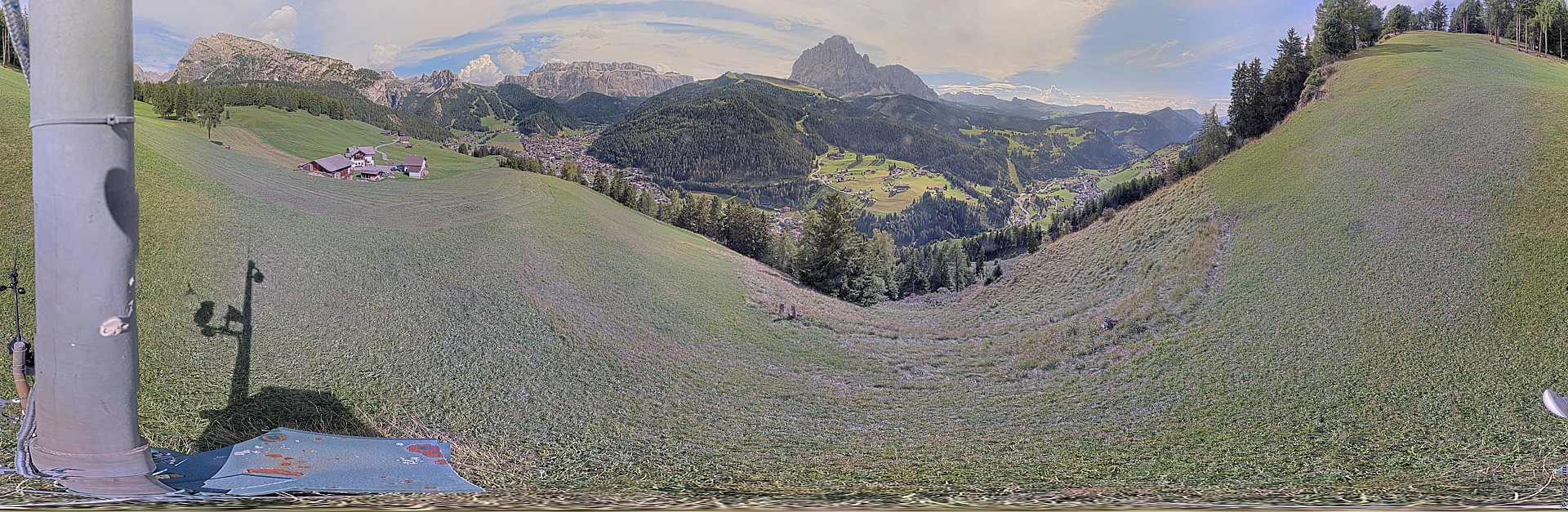 Archiv Foto Webcam Panorama über Wolkenstein