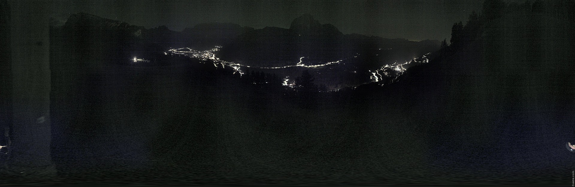 Archiv Foto Webcam Panorama über Wolkenstein