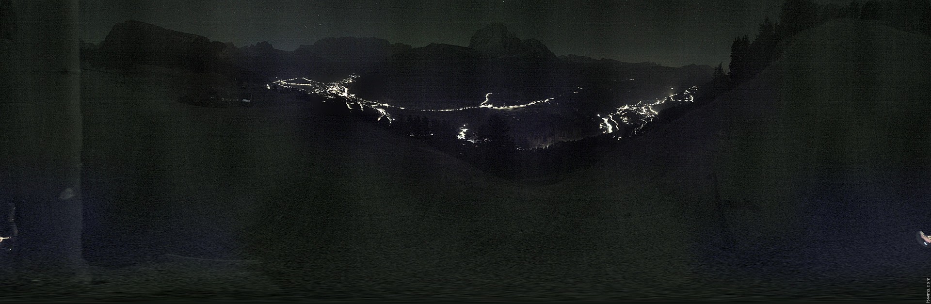 Archiv Foto Webcam Panorama über Wolkenstein