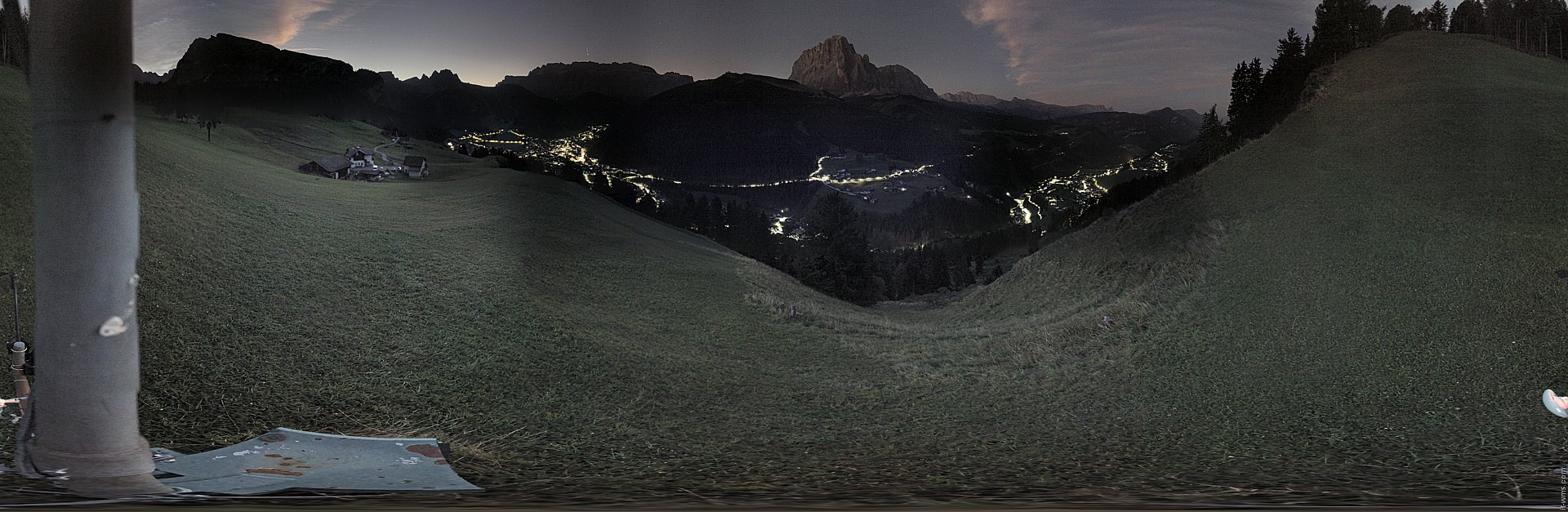 Archiv Foto Webcam Panorama über Wolkenstein