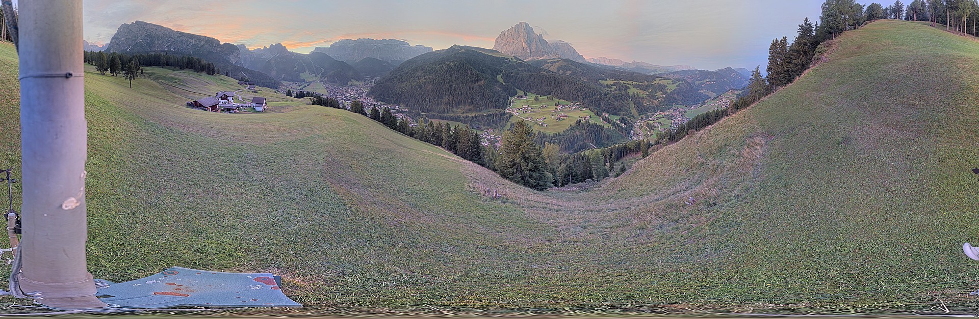 Archiv Foto Webcam Panorama über Wolkenstein