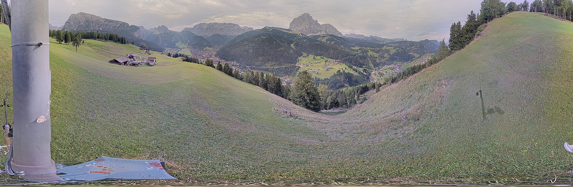 Archiv Foto Webcam Panorama über Wolkenstein