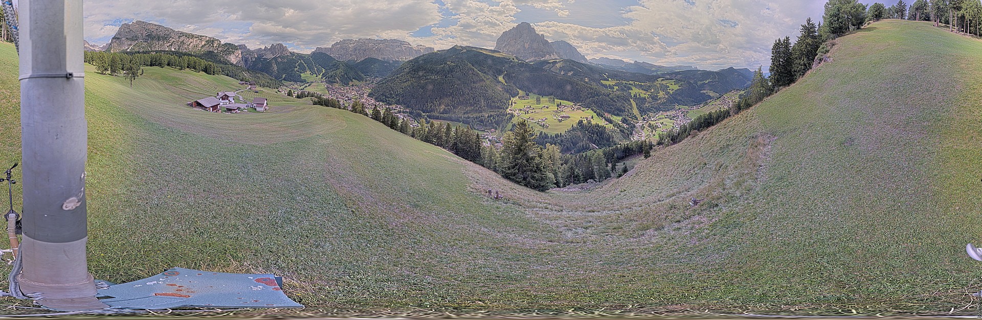 Archiv Foto Webcam Panorama über Wolkenstein
