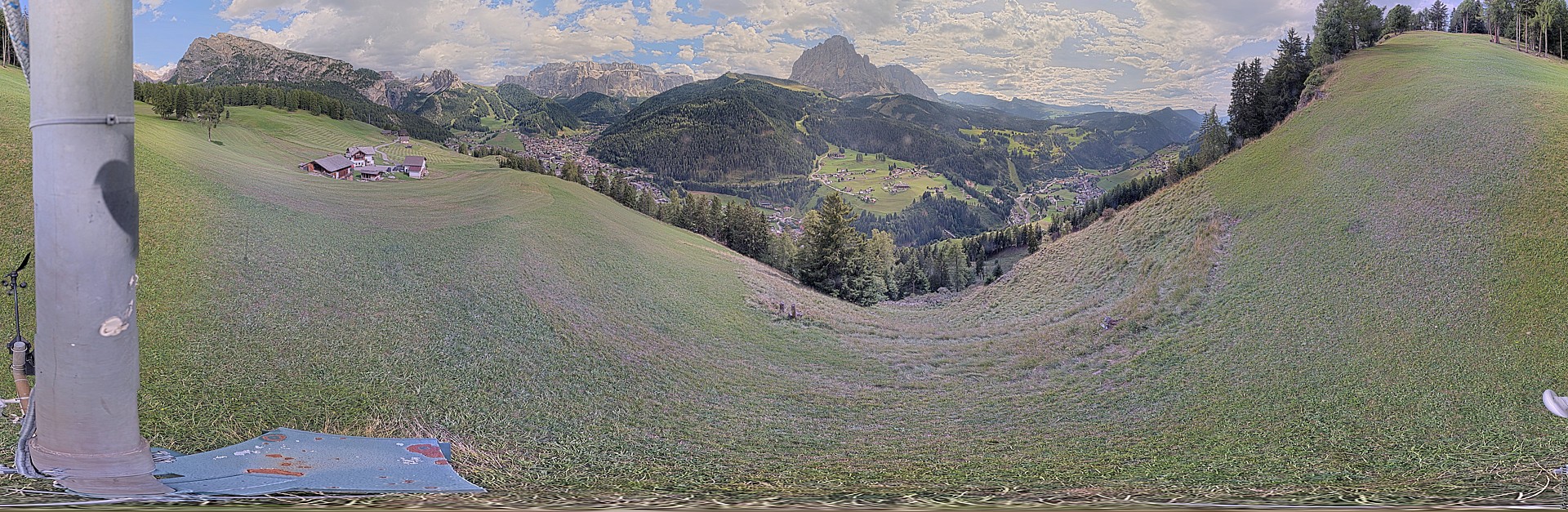 Archiv Foto Webcam Panorama über Wolkenstein