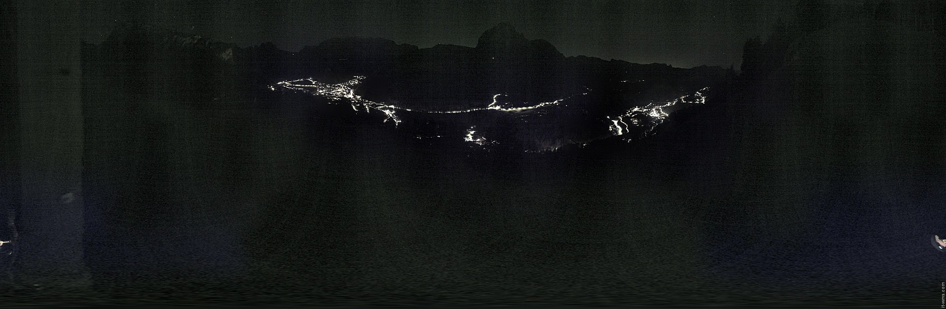 Archived image Webcam Panoramic view of Wolkenstein