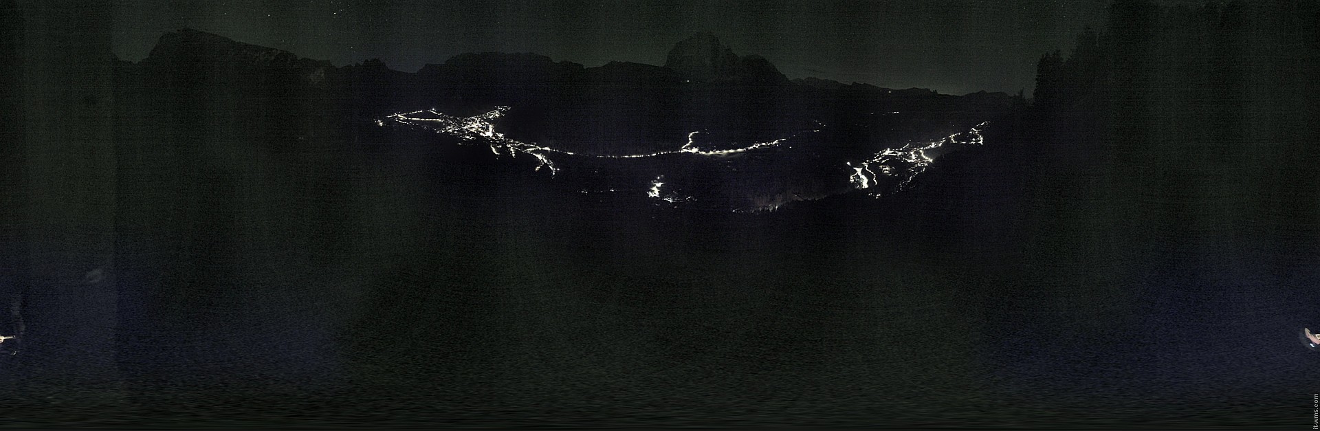 Archived image Webcam Panoramic view of Wolkenstein