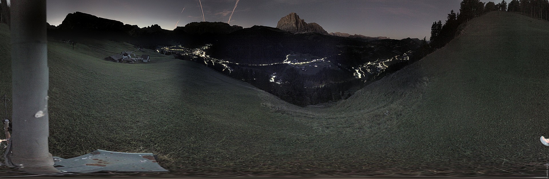 Archived image Webcam Panoramic view of Wolkenstein