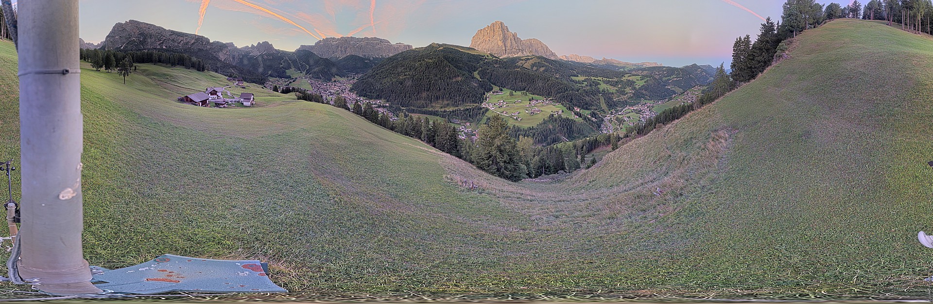 Archived image Webcam Panoramic view of Wolkenstein